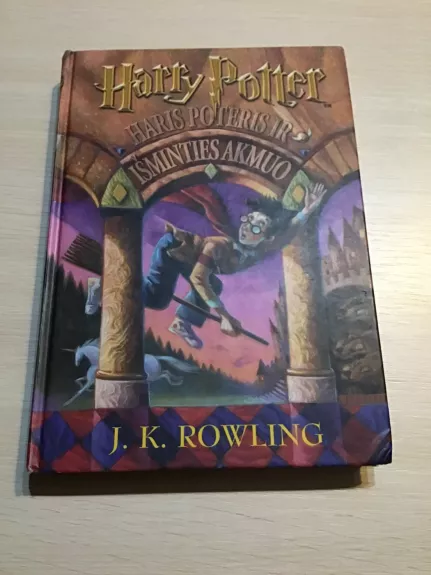 Harry potter - J.K. Rowling, knyga