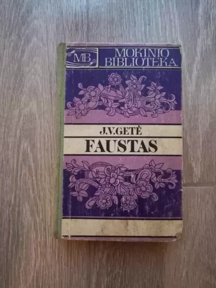 Faustas - J. V. Getė, knyga