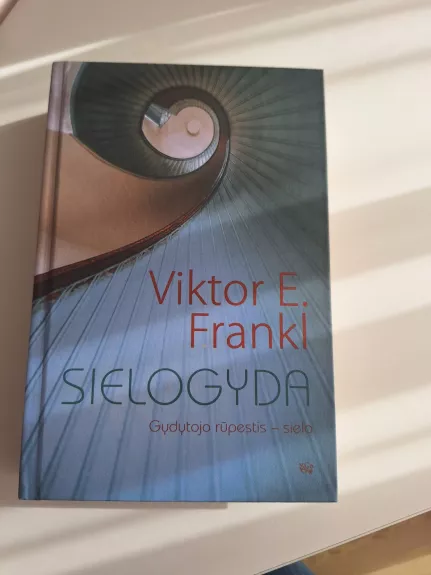 Sielogyda - Frankl Viktor, knyga