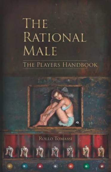 The Rational Male - The Players Handbook - Rollo Tomassi, knyga