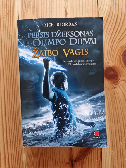 Persis Džeksonas. Olimpo dievai. Žaibo vagis - Rick Riordan, knyga