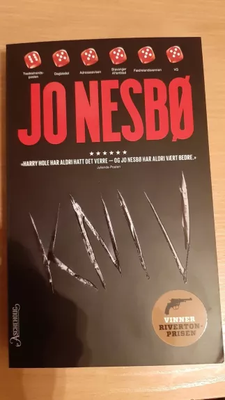 Kniv - Jo Nesbø, knyga