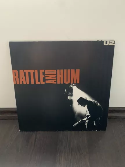 U2 - Rattle And Hum - U2, plokštelė 1