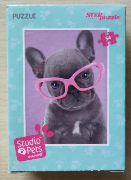 Dėlionė Puzzle 54 "Studio Pets by Myrna" /10/ 54 Puzzle Studio Pets by Myrna