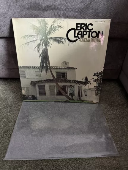 Eric Clapton - 461 Ocean Boulevard - Eric Clapton, plokštelė 1
