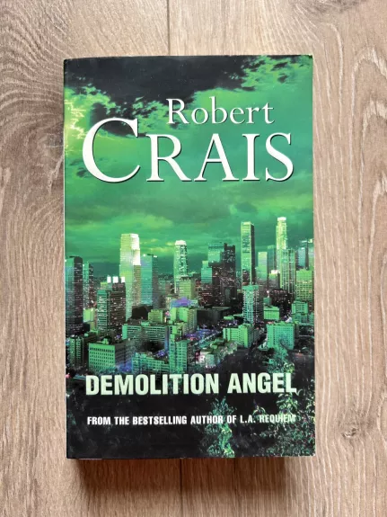 Demolition angel - Robert Crais, knyga