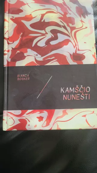 Kamščio nunešti - Bianca Bosker, knyga