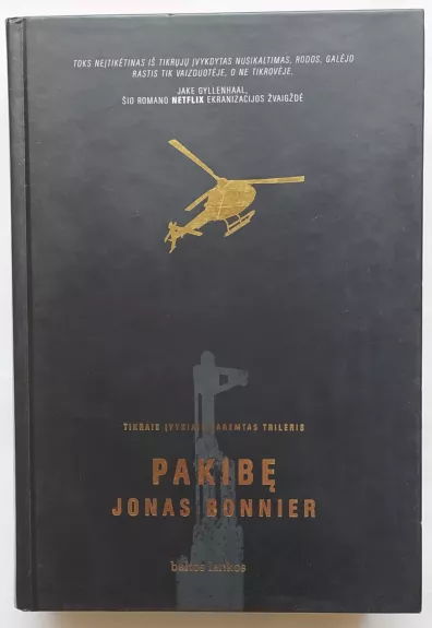 Pakibę - Jonas Bonnier, knyga 1