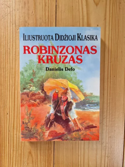 Robinzonas Kruzas - Danielis Defo, knyga