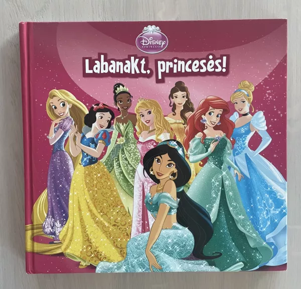 Labanakt, princesės! - Spenser Lyra ir kt., knyga 1