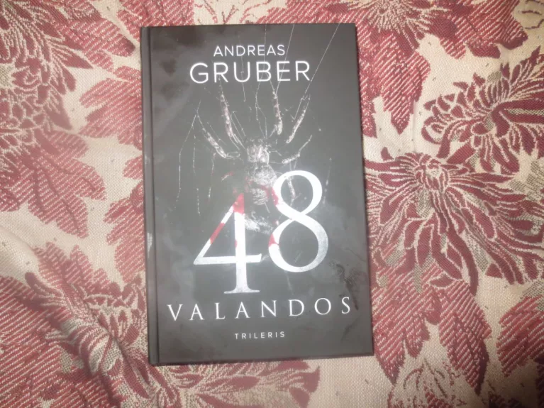 48 valandos - Andreas Gruber, knyga