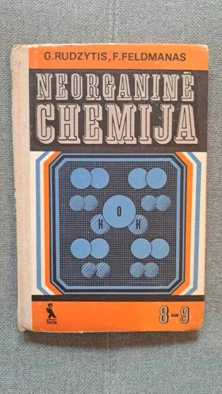 Neorganinė chemija 8-9 kl. - F. Feldmanas, G.  Rudzytis, knyga