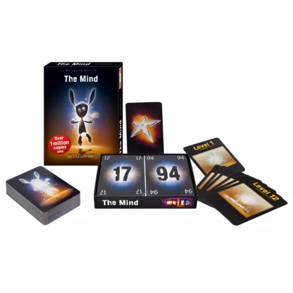 The Mind - , stalo žaidimas