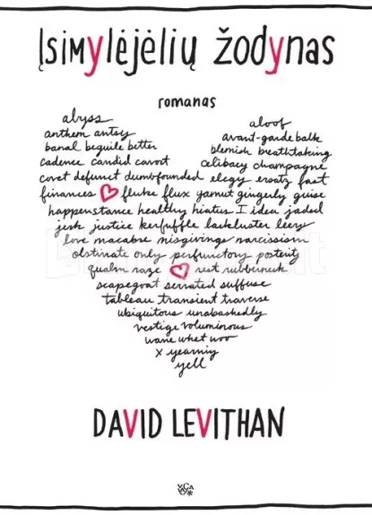 Įsimylėjėlių žodynas - David Levithan, knyga