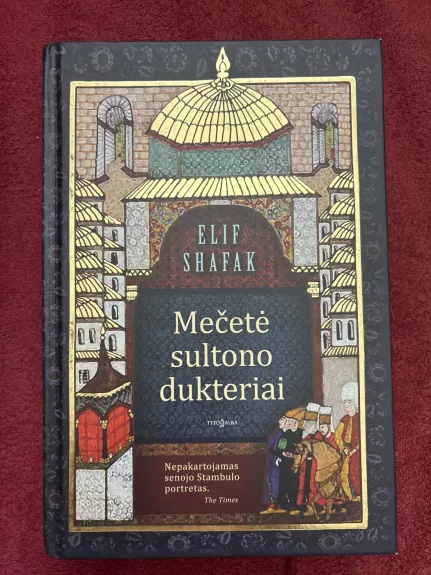 Mečetė sultono dukteriai - Elif Shafak, knyga