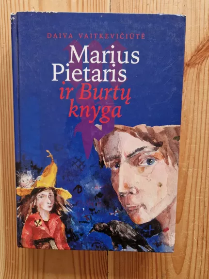 Marius Pietaris ir Burtų knyga