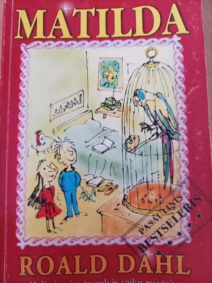 Matilda - Roald Dahl, knyga