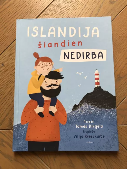 Islandija šiandien nedirba - Tomas Dirgėla, knyga
