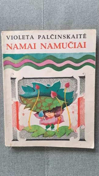 Namai namučiai - Violeta Palčinskaitė, knyga