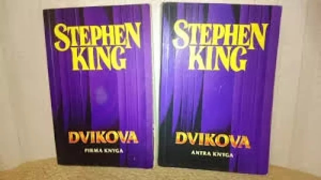Dvikova 1 ir 2 knygos - Stephen King, knyga 1