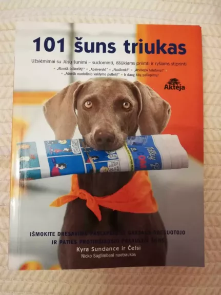 101 šuns triukas - Kyra Sundance, knyga