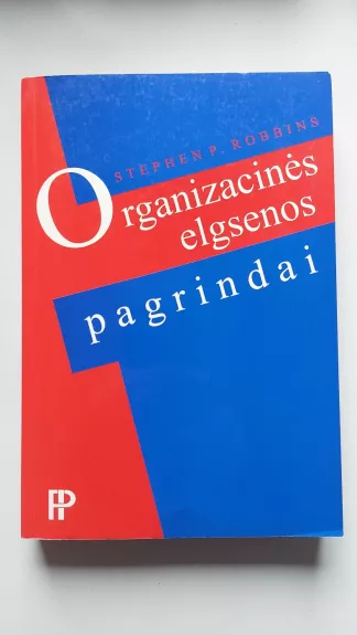 Organizacinės elgsenos pagrindai - Stephen P. Robbins, knyga