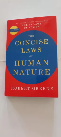 The laws of human nature - Robert Greene, knyga 1