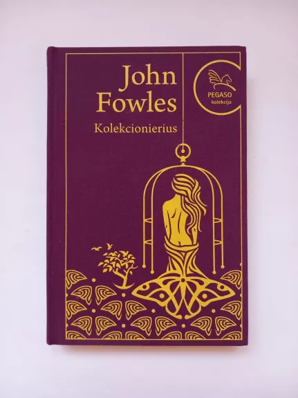 Kolekcionierius - John Fowles, knyga 1