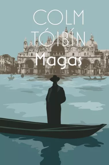 Magas - Colm Toibin, knyga