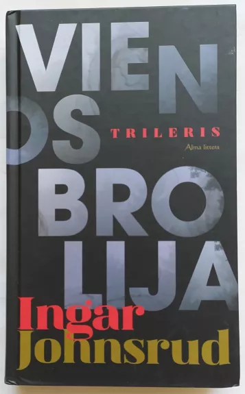 Vienos brolija - Ingar Johnsrud, knyga 1