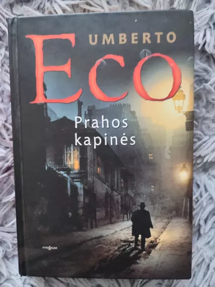 Prahos kapinės - Umberto Eco, knyga