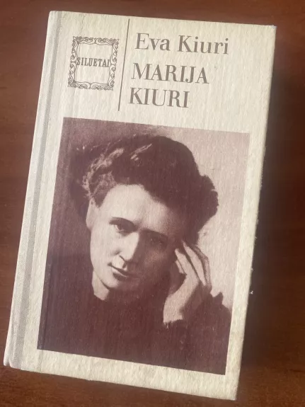 Marija Kiuri - Eva Kiuri, knyga