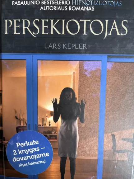 Persekiotojas - Kepler Lars, knyga