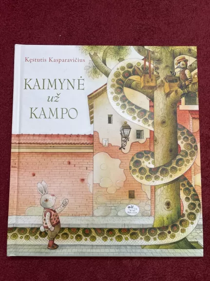 Kaimynė už kampo - Kęstutis Kasparavičius, knyga