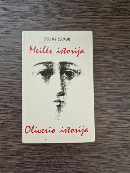 Meilės istorija. Oliverio istorija