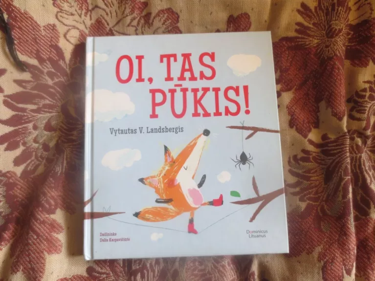 Oi, tas Pūkis! - Vytautas V. Landsbergis, knyga