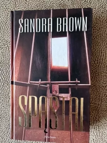 Spastai - Sandra Brown, knyga 1