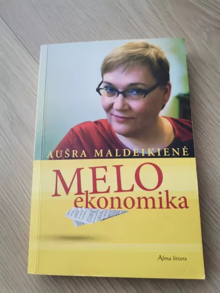 Melo ekonomika - A. Maldeikienė, knyga 1
