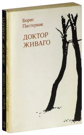 Doktor Živago - Boris Pasternak, knyga