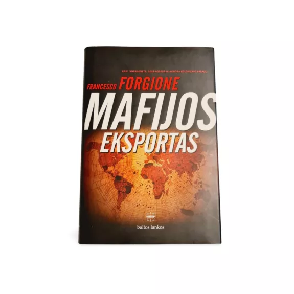 Mafijos eksportas - Francesco Forgione, knyga