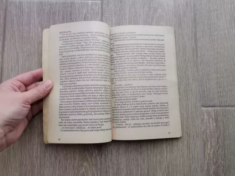 Slėpiningos novelės