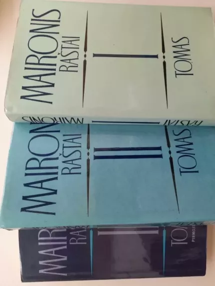 Maironis raštai 1,2,3 -  Maironis, knyga