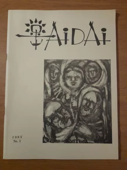 Aidai 1985 nr 1 - Autotių kolektyvas, knyga