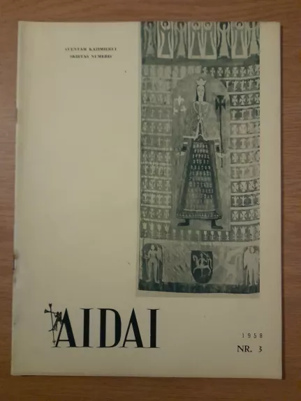 Aidai 1958 nr 3 - Autotių kolektyvas, knyga
