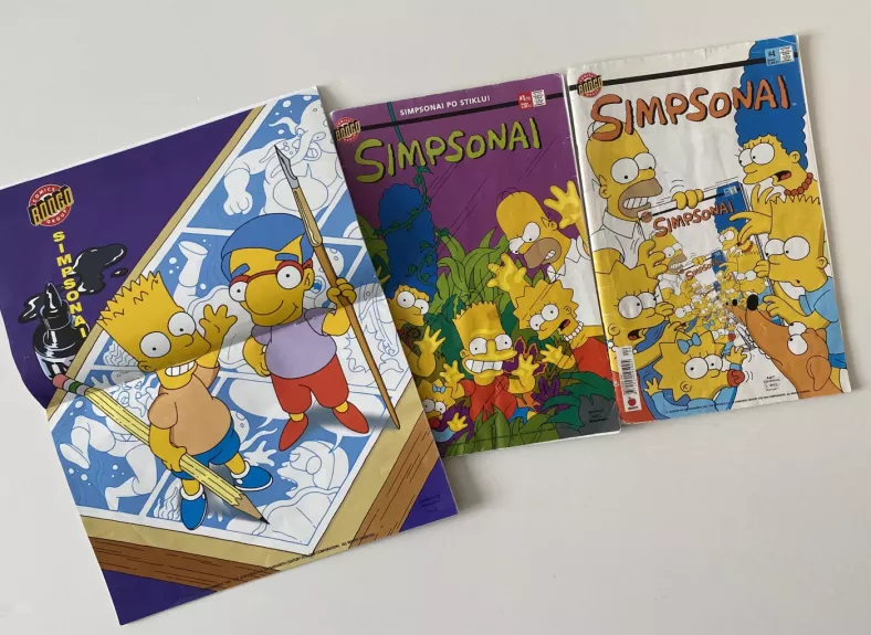 Simpsons - Simpsons, knyga 1