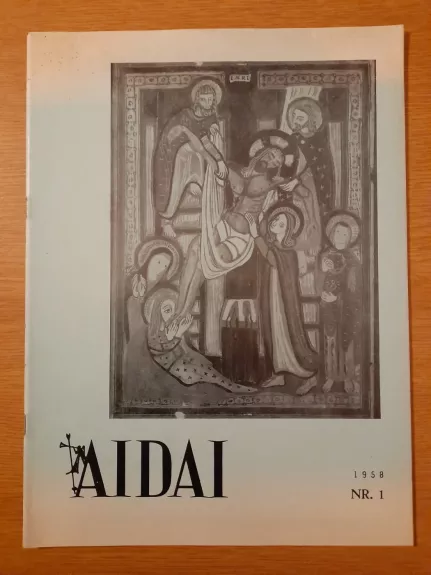Aidai 1958 nr 1 - Autotių kolektyvas, knyga