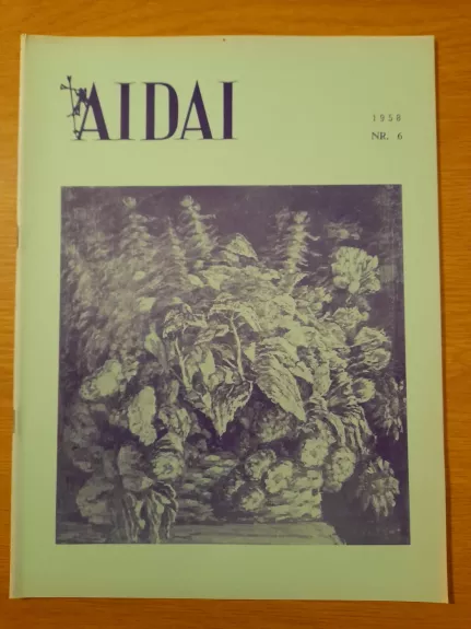 Aidai 1958 nr 6 - Autotių kolektyvas, knyga