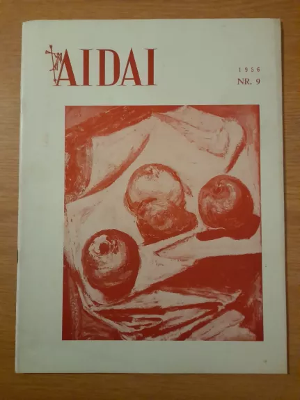 Aidai 1956 nr 9 - Autotių kolektyvas, knyga