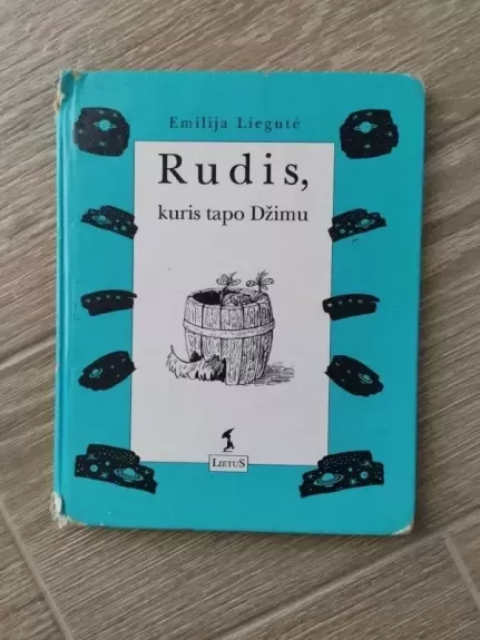 Rudis, kuris tapo Džimu