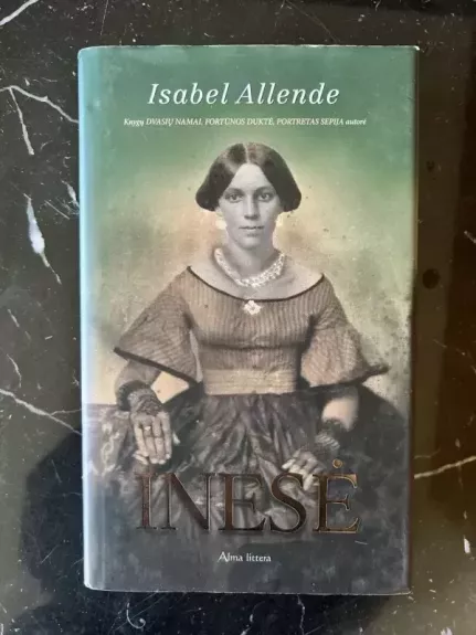 Inesė - Isabel Allende, knyga 1